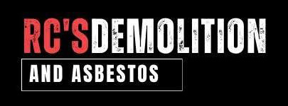 RC's Demolition & Asbestos logo